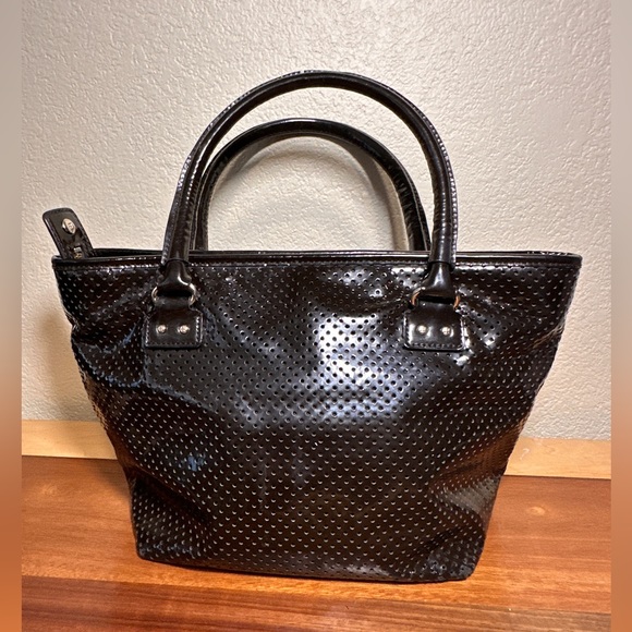 🌟KATE SPADE ♠️ Handbag / Purse / Shoulder Bag / Tote Unique perforated design!! - Picture 9 of 9